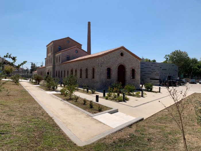 Das neue Museum von Chalkis in der früheren Schnapsbrennerei „Arethousa“ (Foto:© yppo)