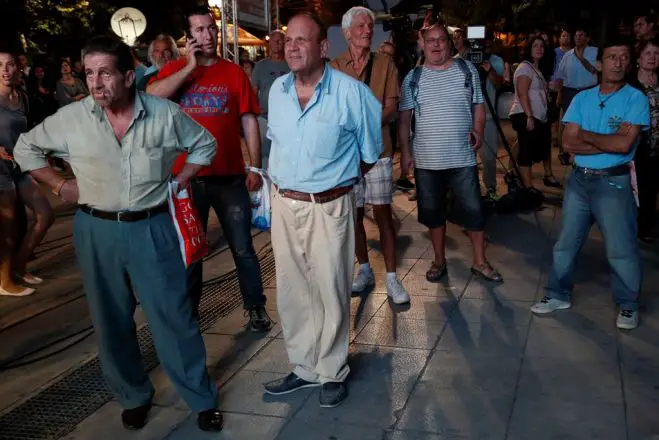 Unser Archivfoto (© Eurokinissi) entstand bei den letzten Parlamentswahlen im September 2015.