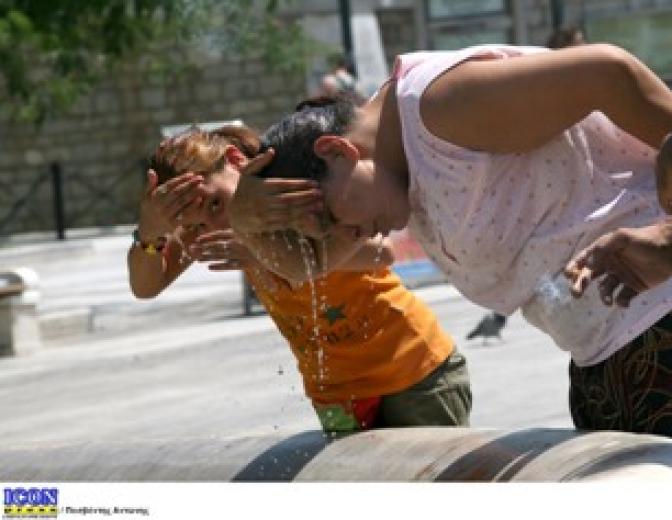 Eine neue Hitzewelle rollt über das Land