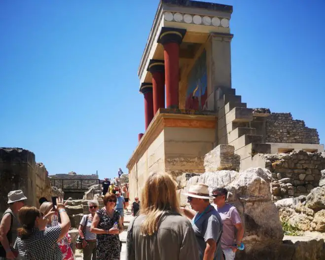 Foto (© eot): Knossos