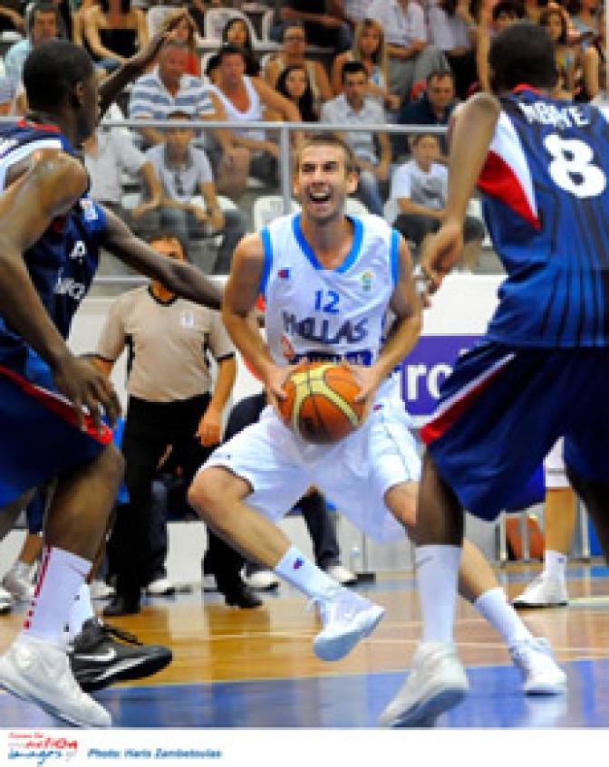 Griechenland: Basketball-EM der U-20 – Griechische Jungs im Achtelfinale
