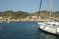 Einfahrt in den Hafen von Ithaka (Foto: ek/Archiv)