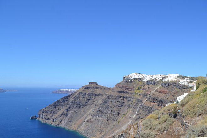 Das Foto (© GZ / Jan Hübel) enstand im September auf der Kykladeninsel Santorini.