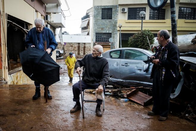 16 Todesopfer: Staatstrauer nach Überschwemmungen in Griechenland <sup class="gz-article-featured" title="Tagesthema">TT</sup>