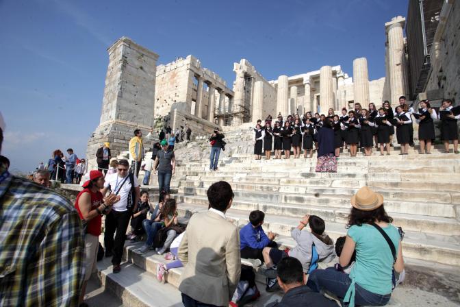 Urlaubs-Destinationen in Griechenland punkten in US-Medien