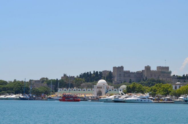 Unser Archivfoto (© Griechenland Zeitung / Jan Hübel) entstand auf der Insel Rhodos.