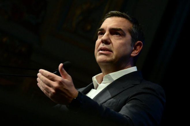 Unser Archivfoto (© Eurokinissi) zeigt den früheren Ministerpräsidenten Alexis Tsipras.