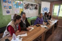 Unser Archivfoto (© Eurokinissi) entstand auf Lesbos.