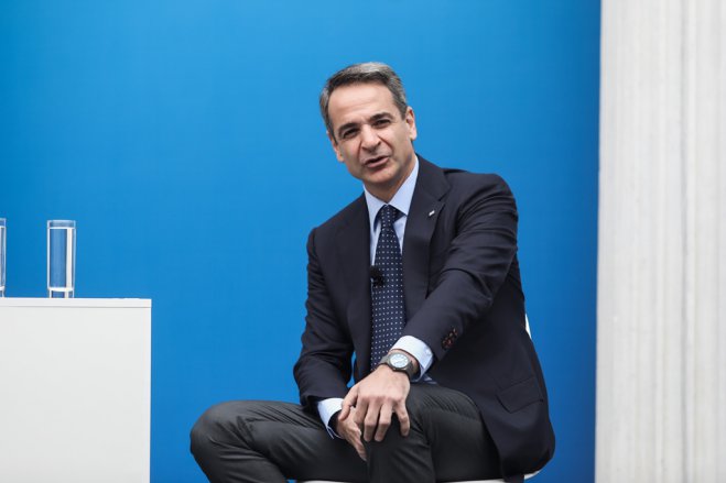 Unser Archivfoto (© Eurokinissi) zeigt Premierminister Kyriakos Mitsotakis.