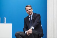 Unser Archivfoto (© Eurokinissi) zeigt Premierminister Kyriakos Mitsotakis.