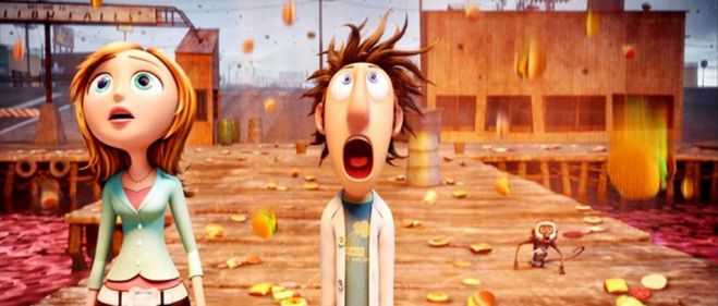 Foto: © Cloudy with a chance of meatballs