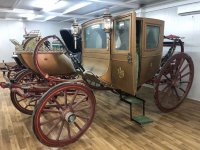 Foto (© yppo): Die königlichen Kutschen dürfte zu den Hauptattraktionen des geplanten Museums zählen.