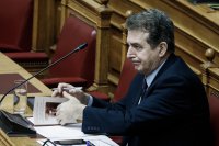 Unser Archivfoto (© Eurokinissi) zeigt Bürgerschutzminister Michalis Chryssochoidis.