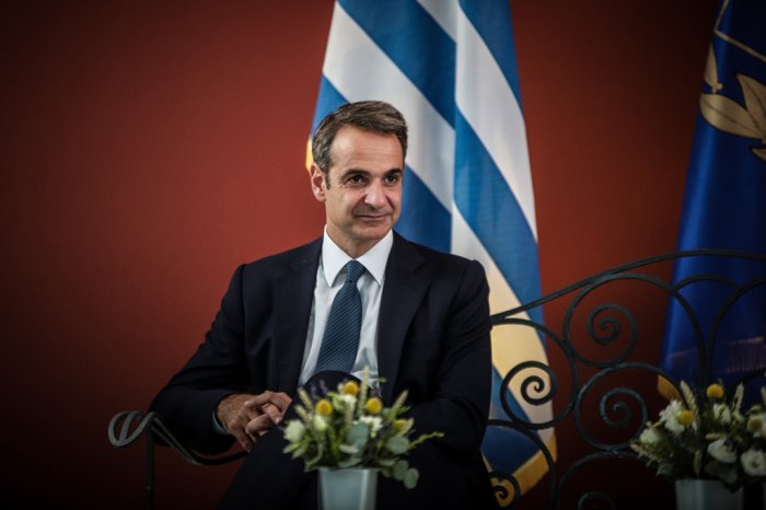 Unser Archivfoto (© Eurokinissi) zeigt Ministerpräsident Kyriakos Mitsotakis.