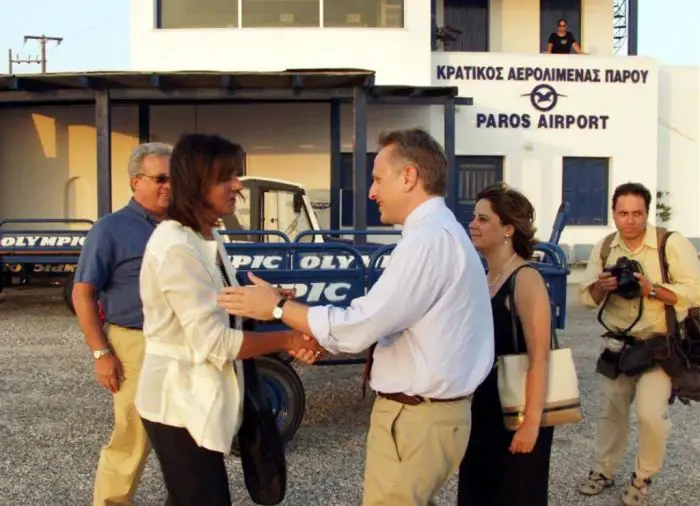 Optimierter Flughafen auf Kykladen-Insel Paros soll mehr Touristen bringen