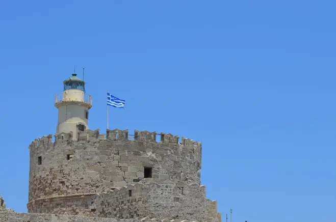 Foto (© Griechenland Zeitung / Jan Hübel): Rhodos