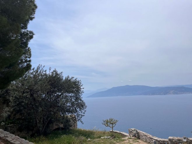 Der Blick von der Palamidi-Festung in Nafplio (Griechenland Zeitung / Anny Schmidt).