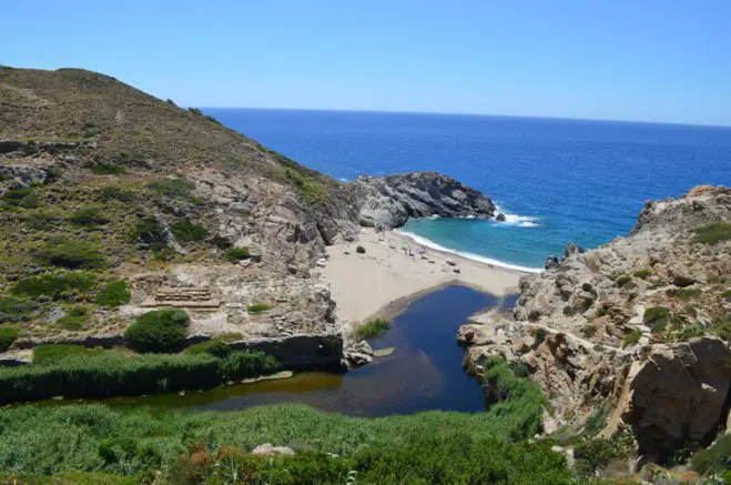 Unser Foto (© Griechenland Zeitung / Jan Hübel) entstand auf der Insel Ikaria.