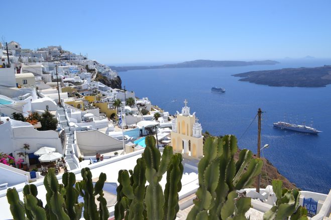 Luxushotel auf Santorini auf Platz 12 der 50 besten Hotels der Welt