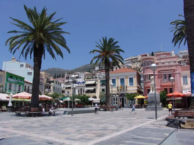 Unser Archivfoto (© Jan Hübel / Griechenland Zeitung) entstand auf der Insel Samos.