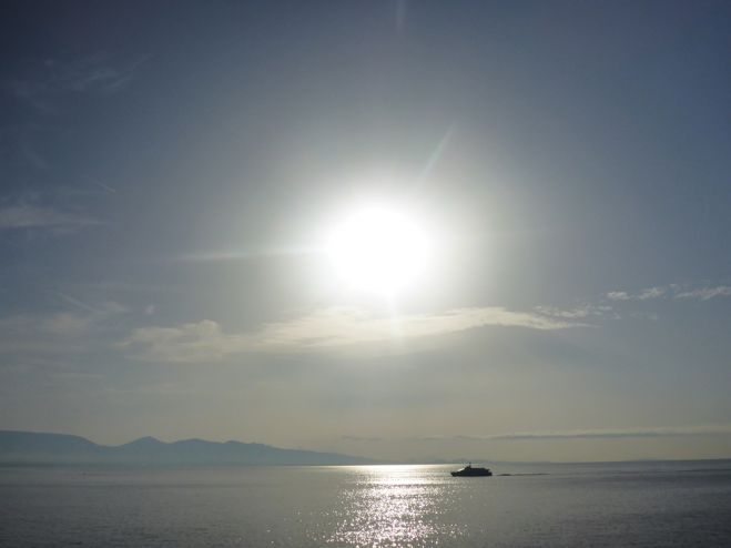Das Foto (© Melissa Weyrich) ist auf Aegina enstanden.