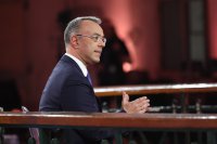 Unser Archivfoto (© Eurokinissi) zeigt Finanzminister Christos Staikouras.