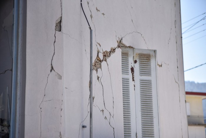 Unser Archivfoto (© Eurokinissi) entstand im März 2020 nach einem Erdbeben bei Preveza