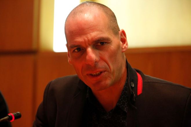 Unser Archivfoto (©) Eurokinissi zeigt Janis Varoufakis