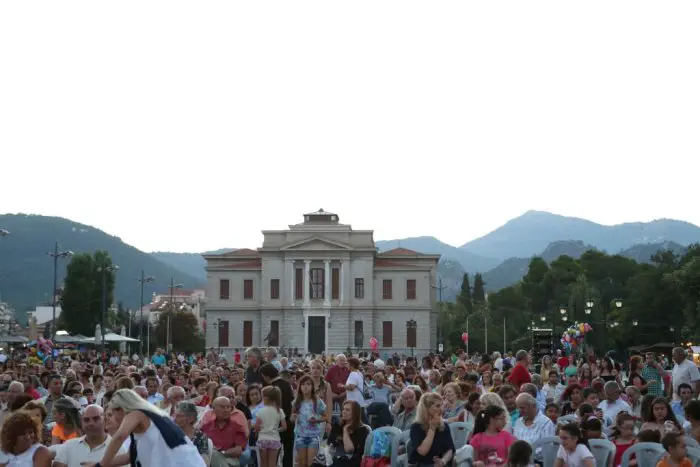 Unser Archivfoto (© Eurokinissi) entstand in Tripolis auf der Peloponnes.