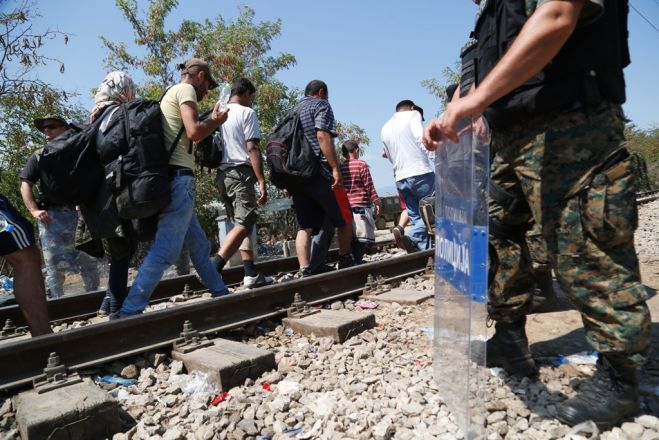 Immigranten fordern Öffnung der Grenze im Norden Griechenlands <sup class="gz-article-featured" title="Tagesthema">TT</sup>