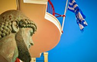 Unser Archivfoto (© Eurokinissi) entstand auf der Insel Ithaka.