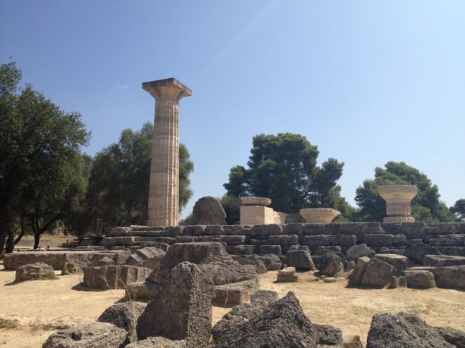 Das antike Olympia - Für Ehre und Ölzweig