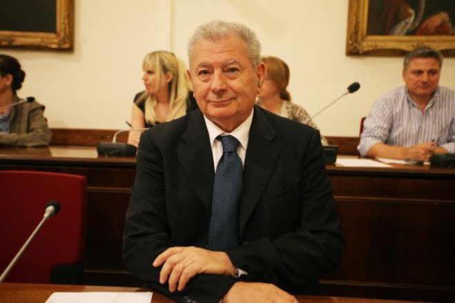 Unser Archivfoto (© Eurokinissi) zeigt den ehemaligen Minister Sifis Valyrakis.
