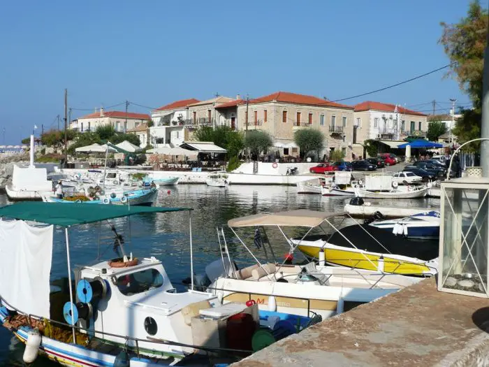 Agios Nikolaos, messenische Mani