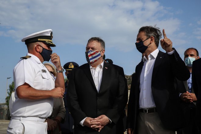 Griechenland vertieft militärische Zusammenarbeit mit den USA <sup class="gz-article-featured" title="Tagesthema">TT</sup>