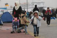 Flüchtlingszahlen in Griechenland erstmals rückläufig