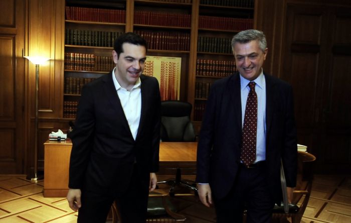 UN-Flüchtlingskommissar sondiert die Lage in Griechenland