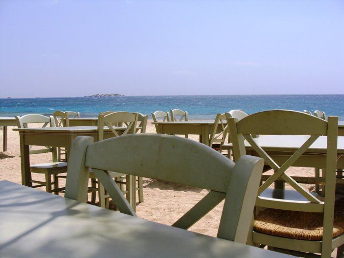 Unser Foto (© Griechenland Zeitung / Jan Hübel) wurde auf der Insel Naxos aufgenommen.