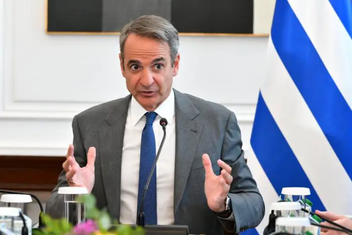Unser Archivfoto (© Eurokinissi) zeigt Premierminister Kyriakos Mitsotakis.
