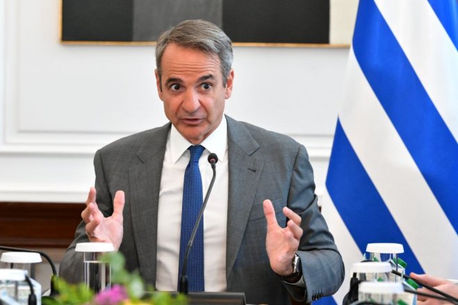 Unser Archivfoto (© Eurokinissi) zeigt Premierminister Kyriakos Mitsotakis.