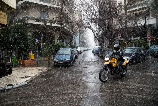 Wettermix zum Wochenstart in Griechenland