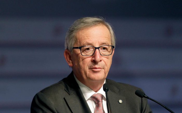 Foto (© ek):  Ausgezeichnet wurden u. a. der frühere Präsident der Europäischen Kommission, Jean-Claude Juncker.