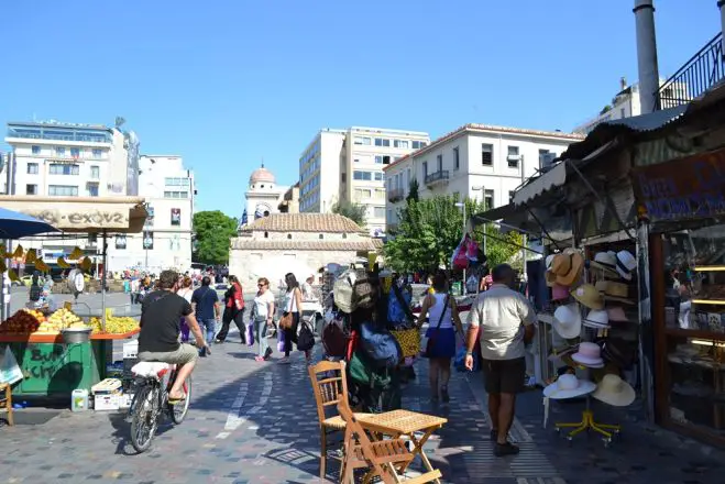 Unser Archivfoto © Jan Hübel wurde in Athen aufgenommen.