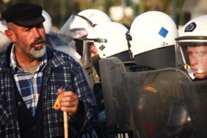 Bauerprotest in Griechenland: Straßenbarrikaden in Aussicht gestellt