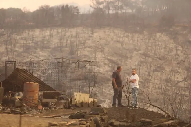 Unser Archivfoto (© Eurokinissi) entstand 2023 im Evros-Gebiet im Nordosten Griechenlands.