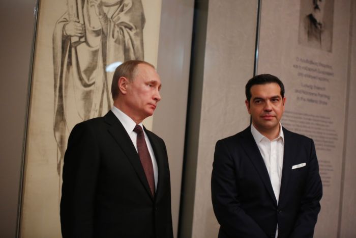 Russlands Präsident wirbt in Griechenland für engere Kooperation