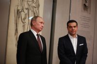 Russlands Präsident wirbt in Griechenland für engere Kooperation 