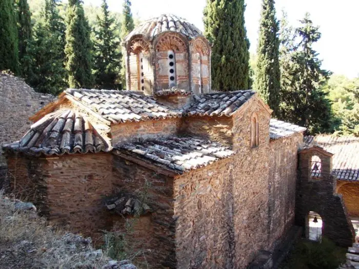 Byzantinisches Erbe am Hausberg Athens: Klöster des Hymettos, Teil 2 (Asteriou)