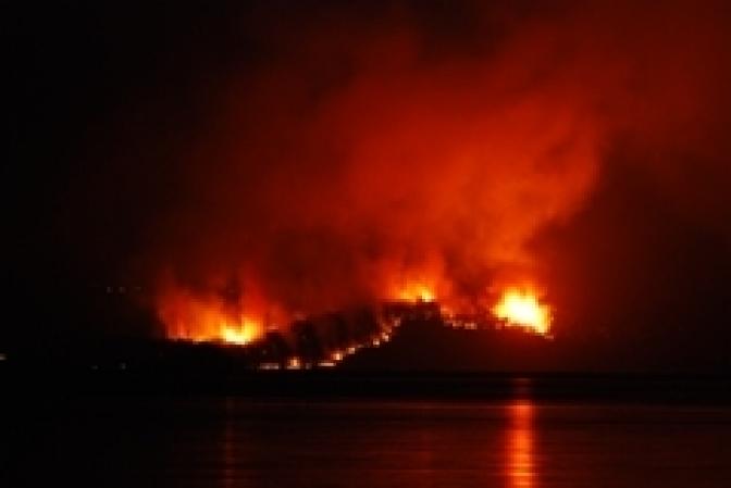 Griechenland: Brände auf Skopelos und Euböa