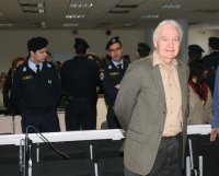 Unser Archivfoto (© Eurokinissi) zeigt Alexandros Giotopoulos im Januar 2007 während eines Gerichtsprozesses.
